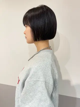 ショート ボブ/ミニボブ/ 立河今日子のヘアスタイル