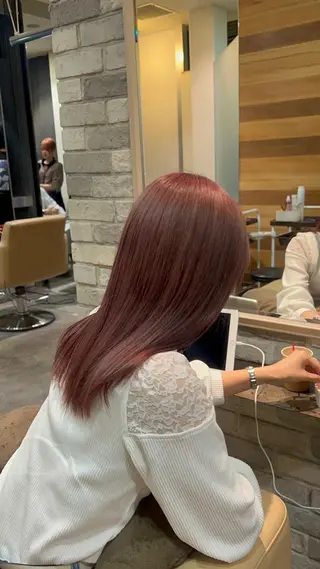 セミロング 🪞表参道パーマ Nikachi🪞のヘアスタイル