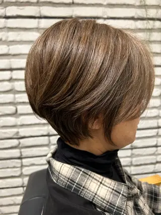 ショート REN⭐️ ショートモデルのヘアスタイル