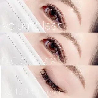 マツエク・マツパ Seika eyeのマツエク・マツパデザイン