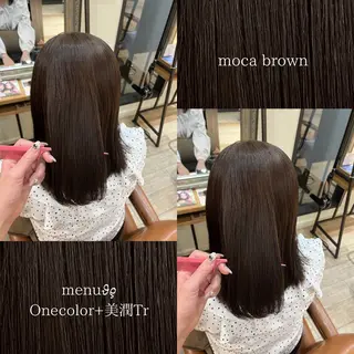 ミディアム みゆ/ カラーリスト🎀のヘアスタイル