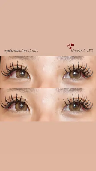 マツエク・マツパ ♡tiana juna˖ ࣪⊹のマツエク・マツパデザイン