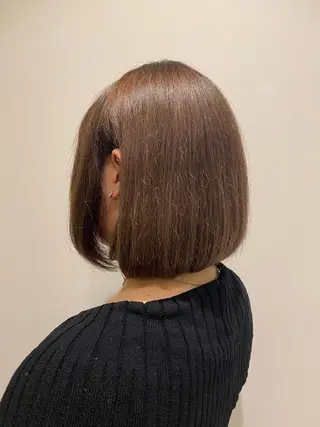 ショート カラー 艶髪🌿美髪 大塚礼乃【西荻窪】のヘアスタイル