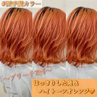 ミディアム "必ず可愛く” TAKUTOのヘアスタイル