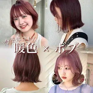 ショート カラー 原宿/似合わせ/髪質 改善/レイヤー/優希のヘアスタイル