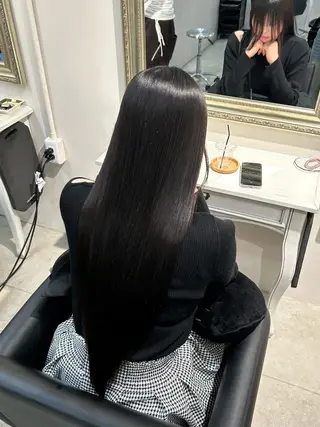 ロング えり 堀江/ボブ /韓国ヘア/レイヤーのヘアスタイル