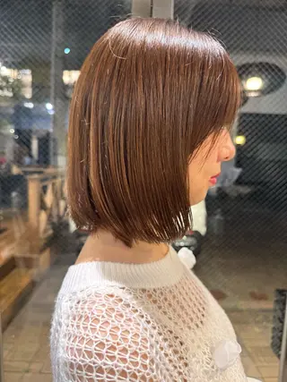 ショート gimmick自由が丘所属・自由が丘/駅近/艶髪 /骨格補正/土屋優希のヘアスタイル