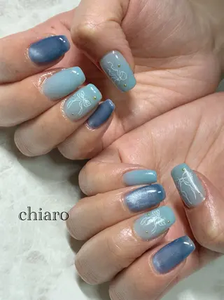 ネイル 神崎 千秋のネイルデザイン