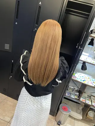 ロング olino 【オリノ】西田辺のヘアスタイル