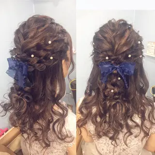 ヘアアレンジ Partie （パルティー）のヘアスタイル