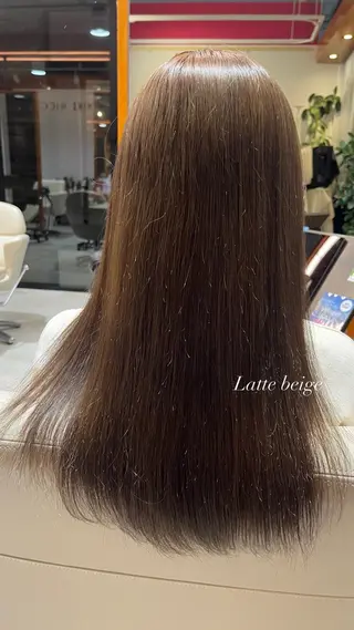 ロング レイヤー×透明感 ヘアセット/ミサトのヘアスタイル