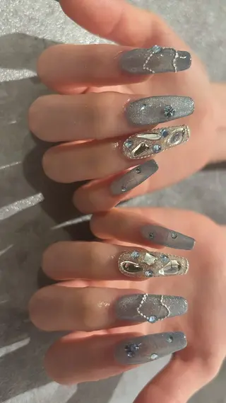 ネイル Mignon所属・Mignon 、のネイルデザイン