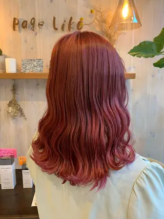 ミディアム アニメオタク美容師✂ miharuのヘアスタイル