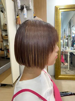 ショート sora所属・廣瀬 瞳のヘアスタイル