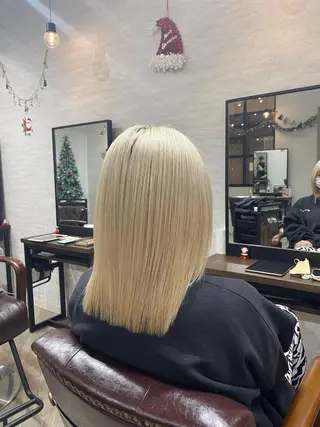 ミディアム 🪄ベージュ特化型 MAYU🎩💋のヘアスタイル