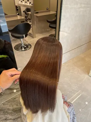 ロング カラー ハルキミナトジャパン所属・藤田優介 [大宮/縮毛矯正]のヘアスタイル