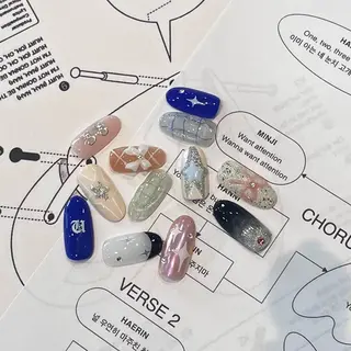 ネイル Allure 小山店 Shioriのネイルデザイン