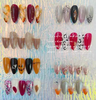 ネイル AngelChris ビューティーサロンのネイルデザイン