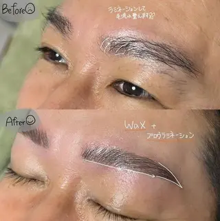 メンズ アイブロウ メンズ脱毛&メンズ眉毛 美的男子所属・メンズ眉&メンズ脱毛 美的男子のその他イメージ