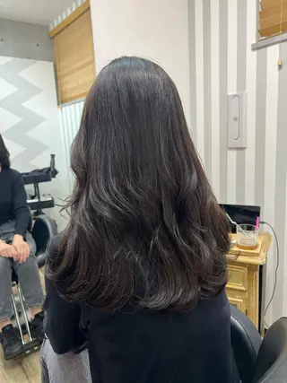 ロング 【DEST】 KAHOのヘアスタイル