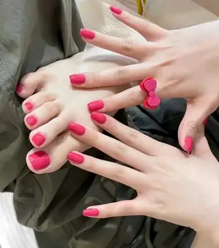 カラー Anna Nail 秋のネイルデザイン