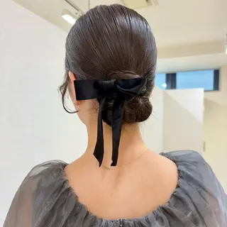ヘアアレンジ SAKURA 髪質改善/ 艶カラーのヘアスタイル