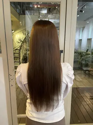 カラー 理桜 ^_  ̫_^のヘアスタイル