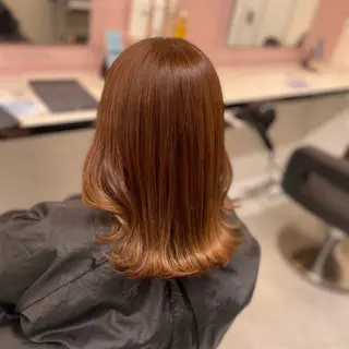 ミディアム うる艶トレンドヘア 🕊️上野BABYのヘアスタイル