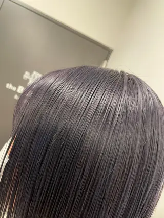 ショート カラー tablier所属・tablier 熊谷日菜子のヘアスタイル