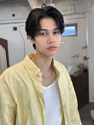 メンズ メンズ特化美容師 タナカリョウのヘアスタイル