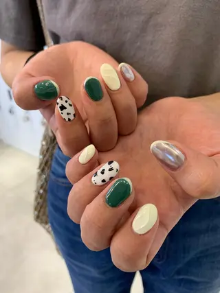 ネイル 【韓国ヘア・ネイル】 HINATA🍒のネイルデザイン