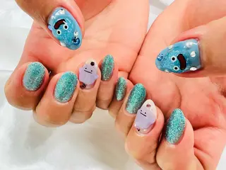 ネイル ユリシスネイル 担当近藤のネイルデザイン