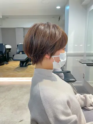 ショート 木下英治/ショート カット/銀座のヘアスタイル