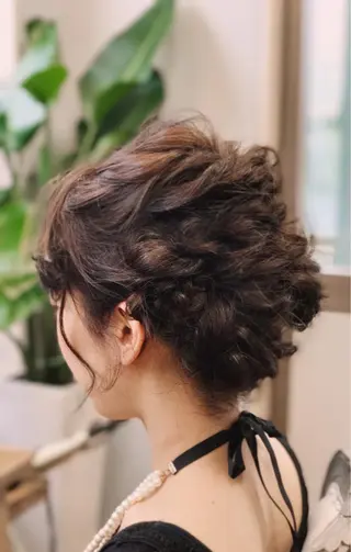 ヘアアレンジ ROKAhair所属・武友 健太のヘアスタイル