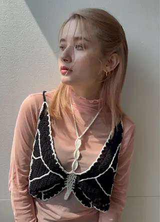 ミディアム ✿高宮一花 ✿のヘアスタイル