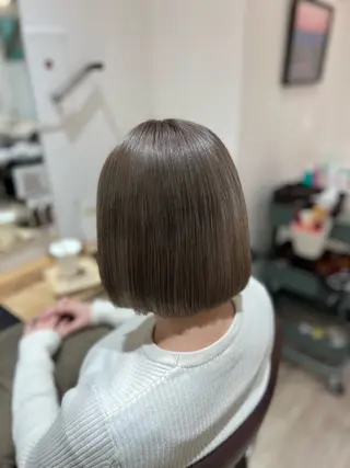 カラー diar湘南台所属・スガワラ　メグミ/ 湘南台/カットモデルのヘアスタイル