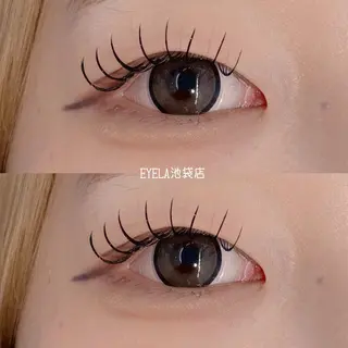 マツエク・マツパ EYELA 池袋 なかだ まゆのマツエク・マツパデザイン