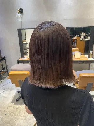 ショート Natsuki/韓国 ボブ/レイヤーカットのヘアスタイル