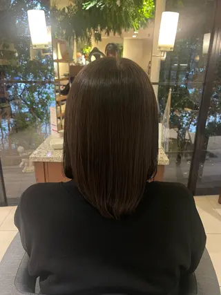 カラー SHAMPOO 伊勢崎宮子店所属・青木 萌夏のヘアスタイル