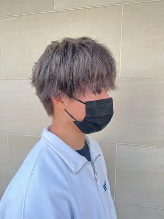 カラー メンズ 🌺まなみ/ うる艶カラー🌺のヘアスタイル