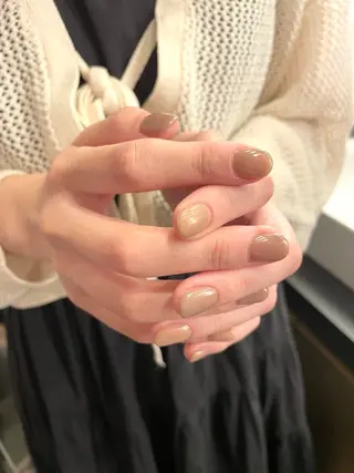 ネイル sususu駒澤大学 Azusaのネイルデザイン