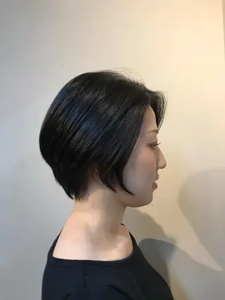 ショート Flan Hair&Spa（フランヘアーアンドスパ）所属・矢部 江里奈のヘアスタイル