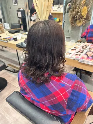 ミディアム ショート・ボブ 🌈chinaのヘアスタイル