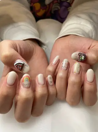 ネイル nail atelier Kのネイルデザイン