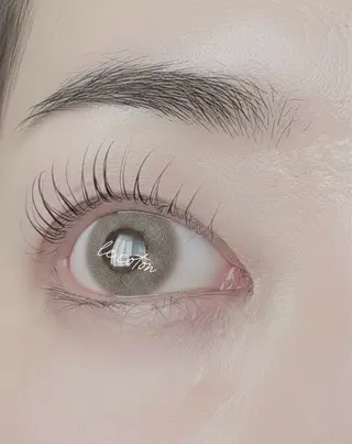 マツエク・マツパ Eyelash   le・coton所属・前田 木綿子のマツエク・マツパデザイン
