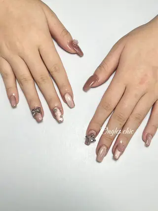 ネイル ongles chic24時間営業のネイルデザイン