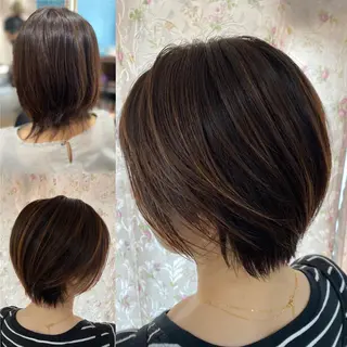 カラー ゴトウ エイイチのヘアスタイル