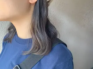 ミディアム カラー サダハルカ |chouetteのヘアスタイル