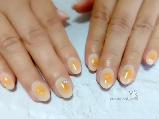 ネイル YUMI NAGAI  のネイルデザイン