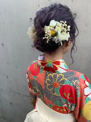 kamito  okimono所属・着付け.ヘアセット 橋本晃のその他イメージ